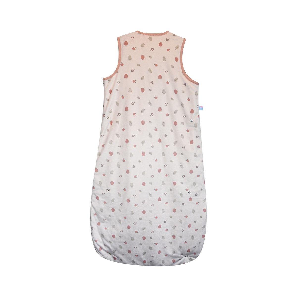 Gigoteuse 6/36m marion velours doux sans manches rose, SUCRE D'ORGE