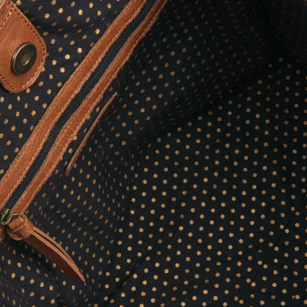 Sac shopper en cuir suède Salli kaki, PIECES