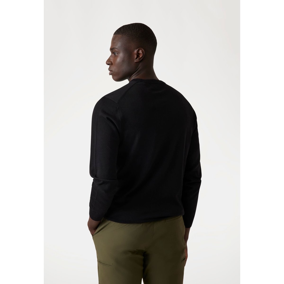 Pull-Over Laine noir, GUESS