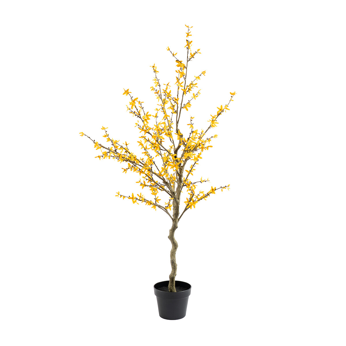 132cm Artificial Forsythia Tree yellow, SO'HOME