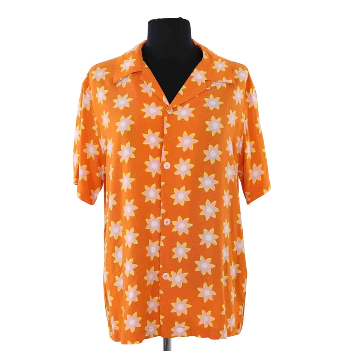 Chemise - Très Bon État orange, SANDRO