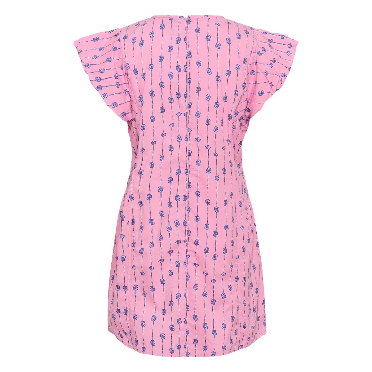 Robe rose bleu begonia pink/nautical blue, CULTURE