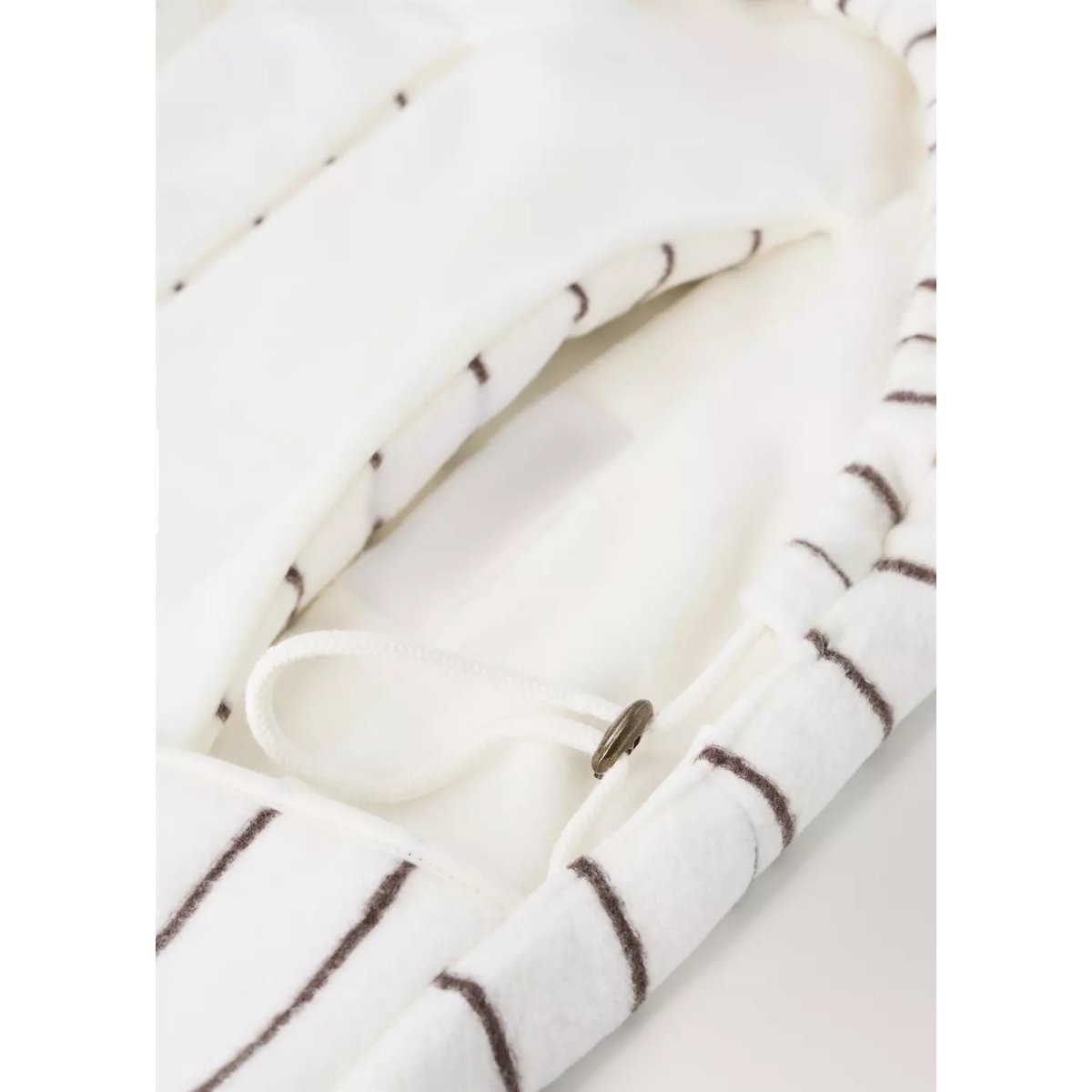 Sac à poussette en coton marron moyen, MANGO HOME