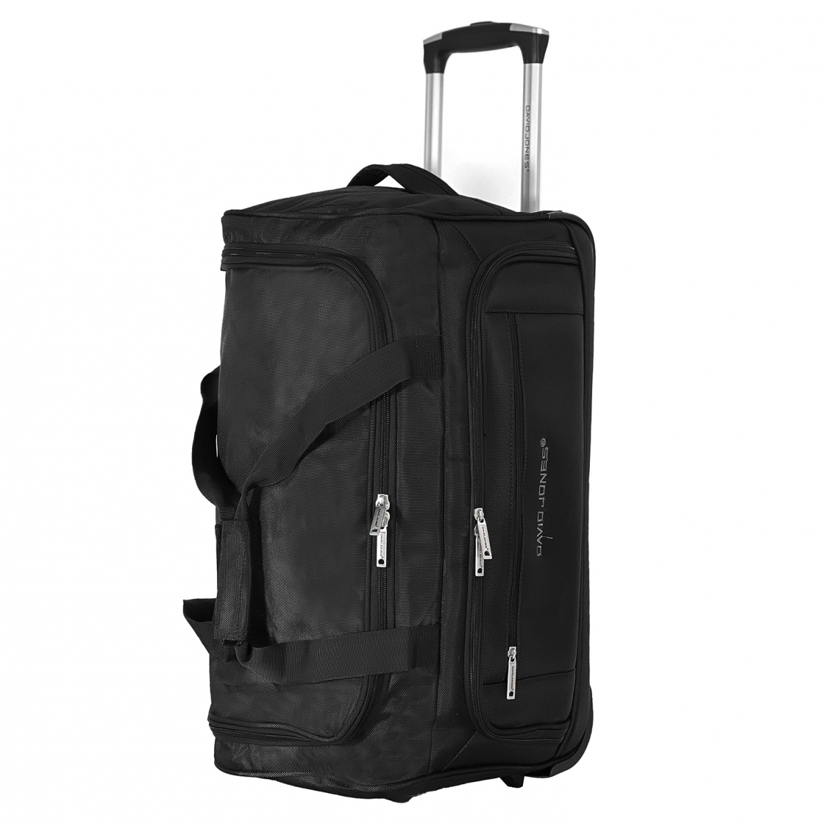 Sac de voyage cabine avec roulettes 42l 50cm David Jones La Redoute