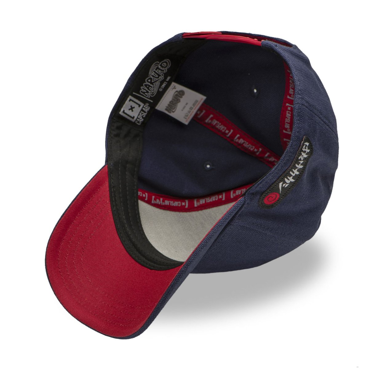 Casquette baseball Naruto noir, CAPSLAB
