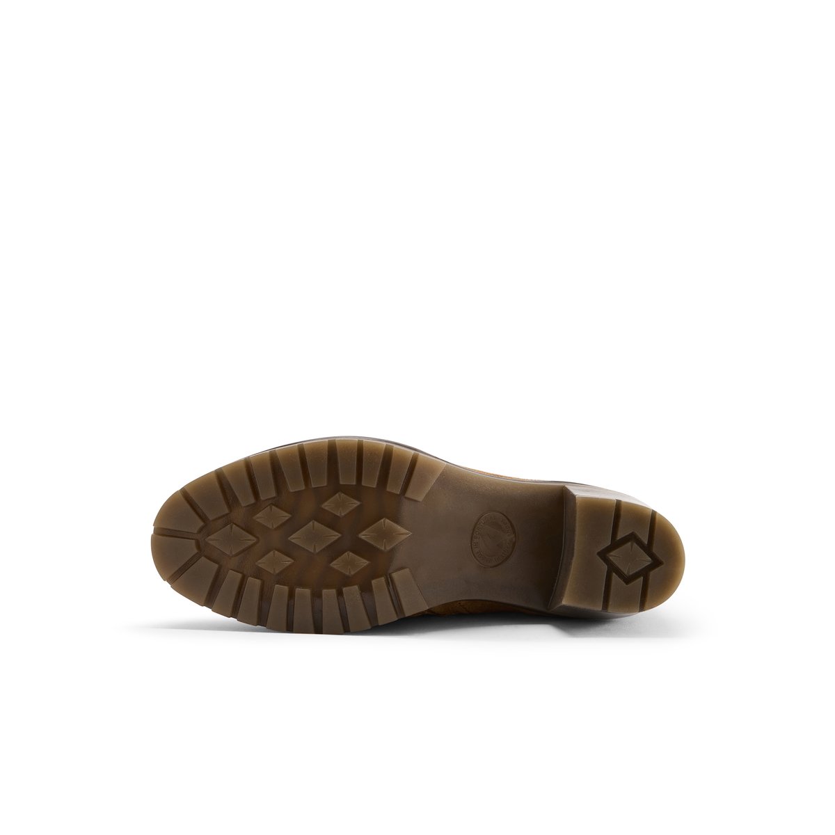 Boots dessus cuir velours camel, PEDICONFORT