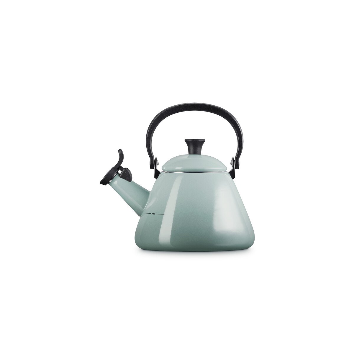 Bouilloire Kone 1,6L sea salt, LE CREUSET
