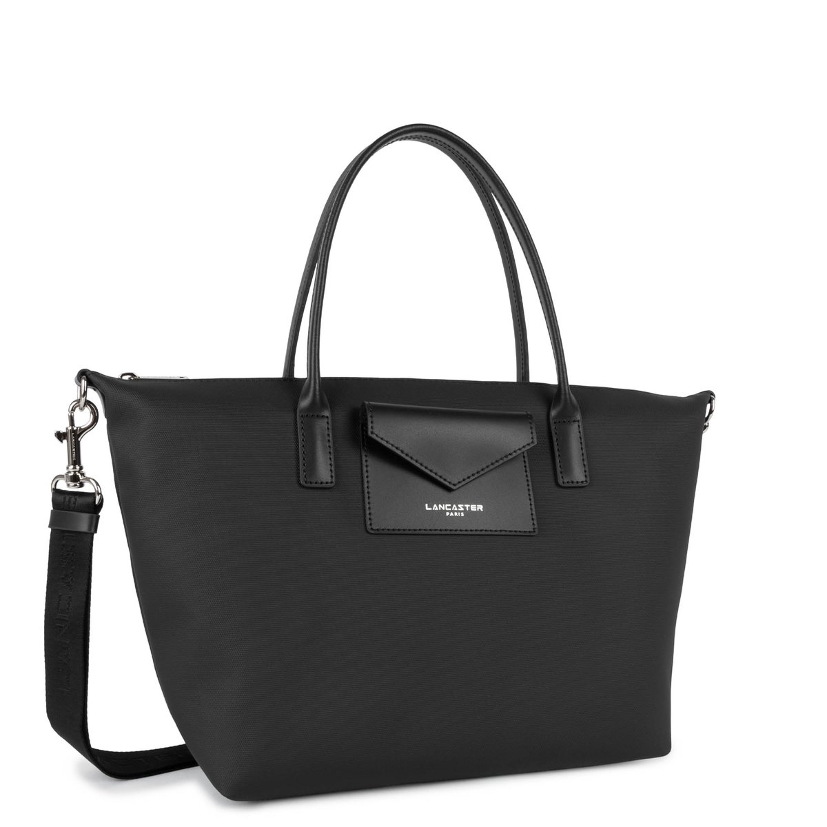Sac cabas main STORM KBA noir, LANCASTER