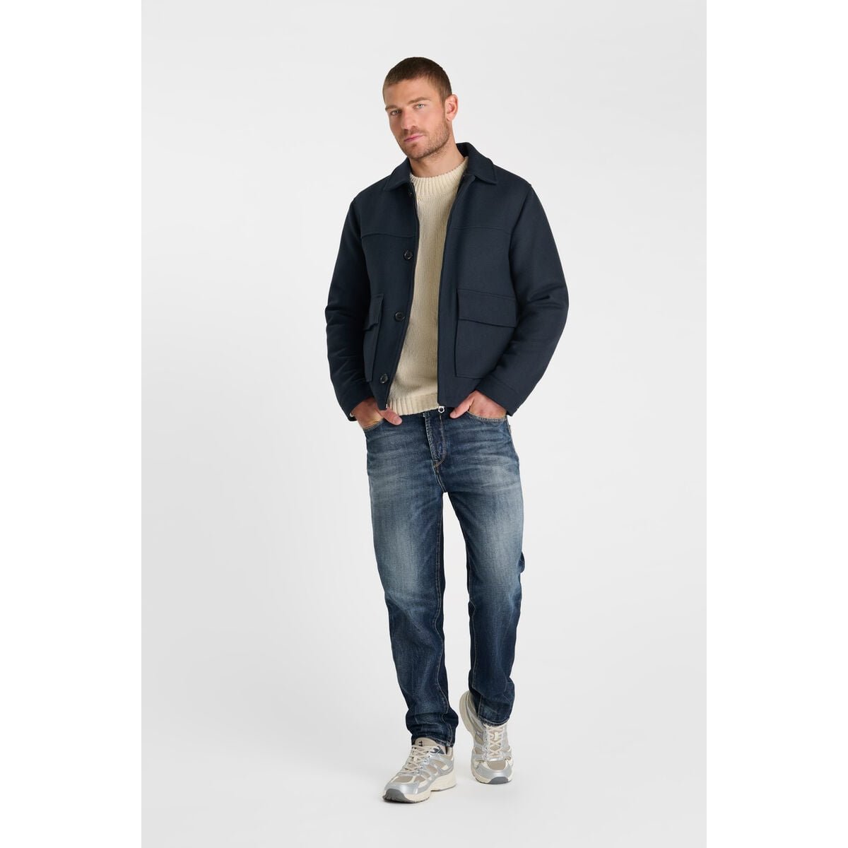 Veste SERDA deep blue, LE TEMPS DES CERISES