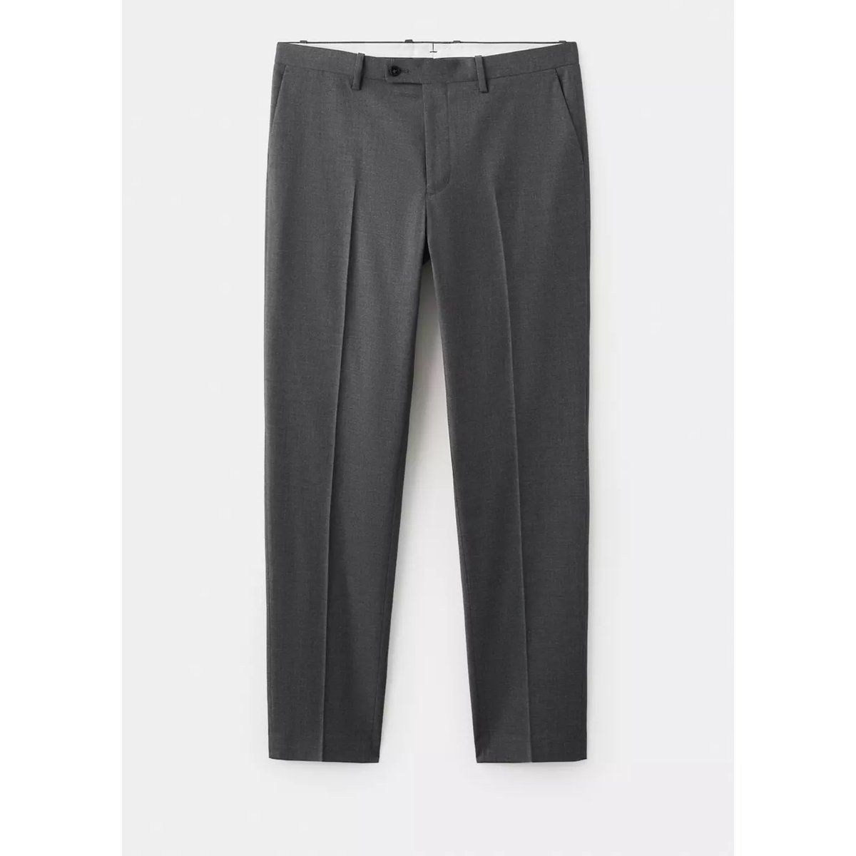 Pantalon costume Milán slim-fit gris, MANGO MAN