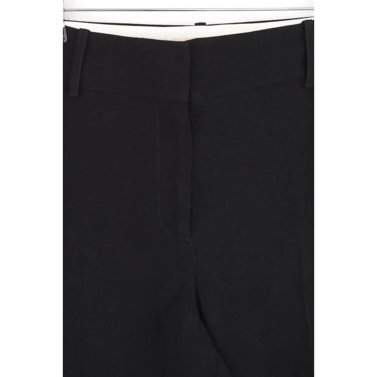 Pantalon droit - Très Bon État noir, SEZANE