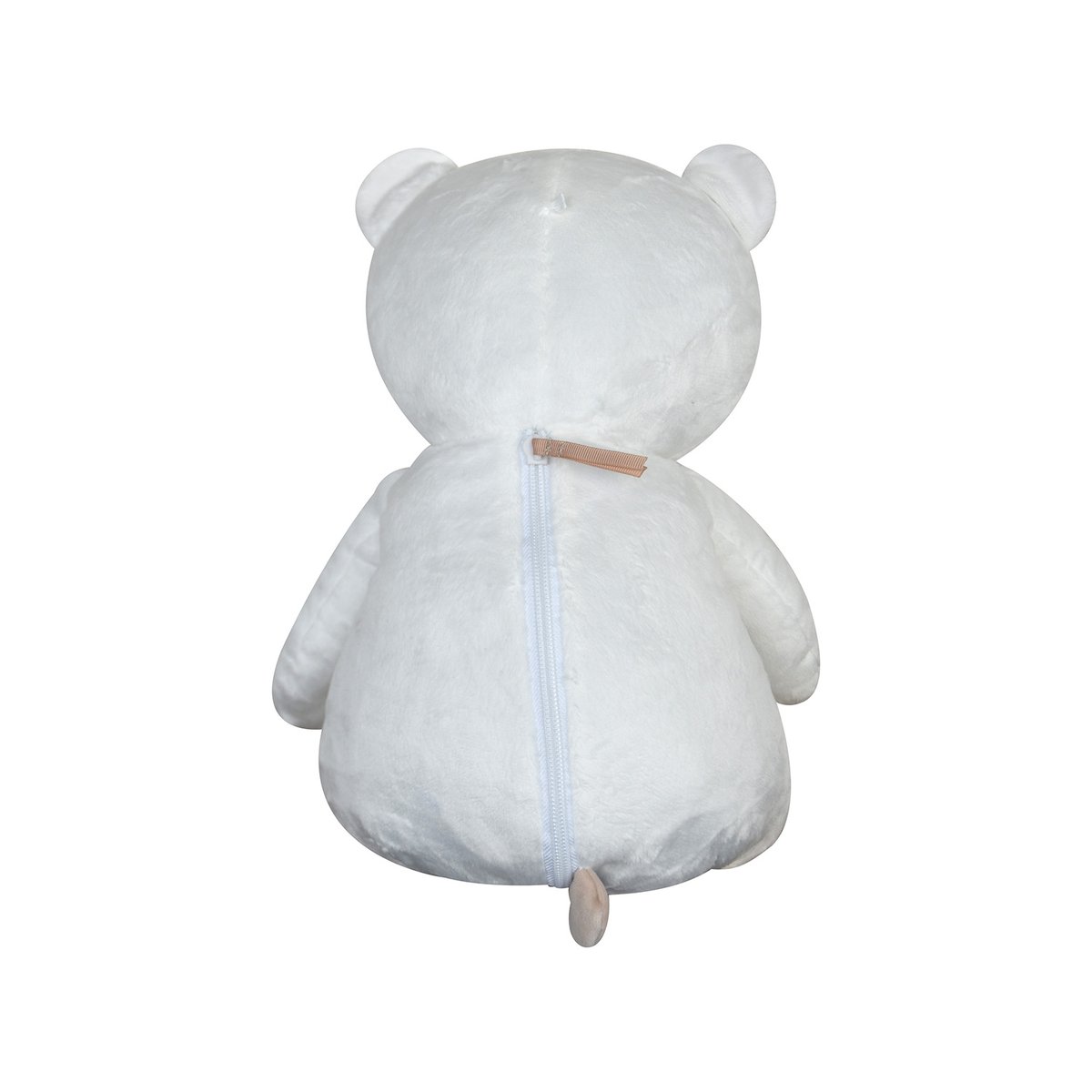 Range pyjama ours peppino velours doux beige, SUCRE D'ORGE