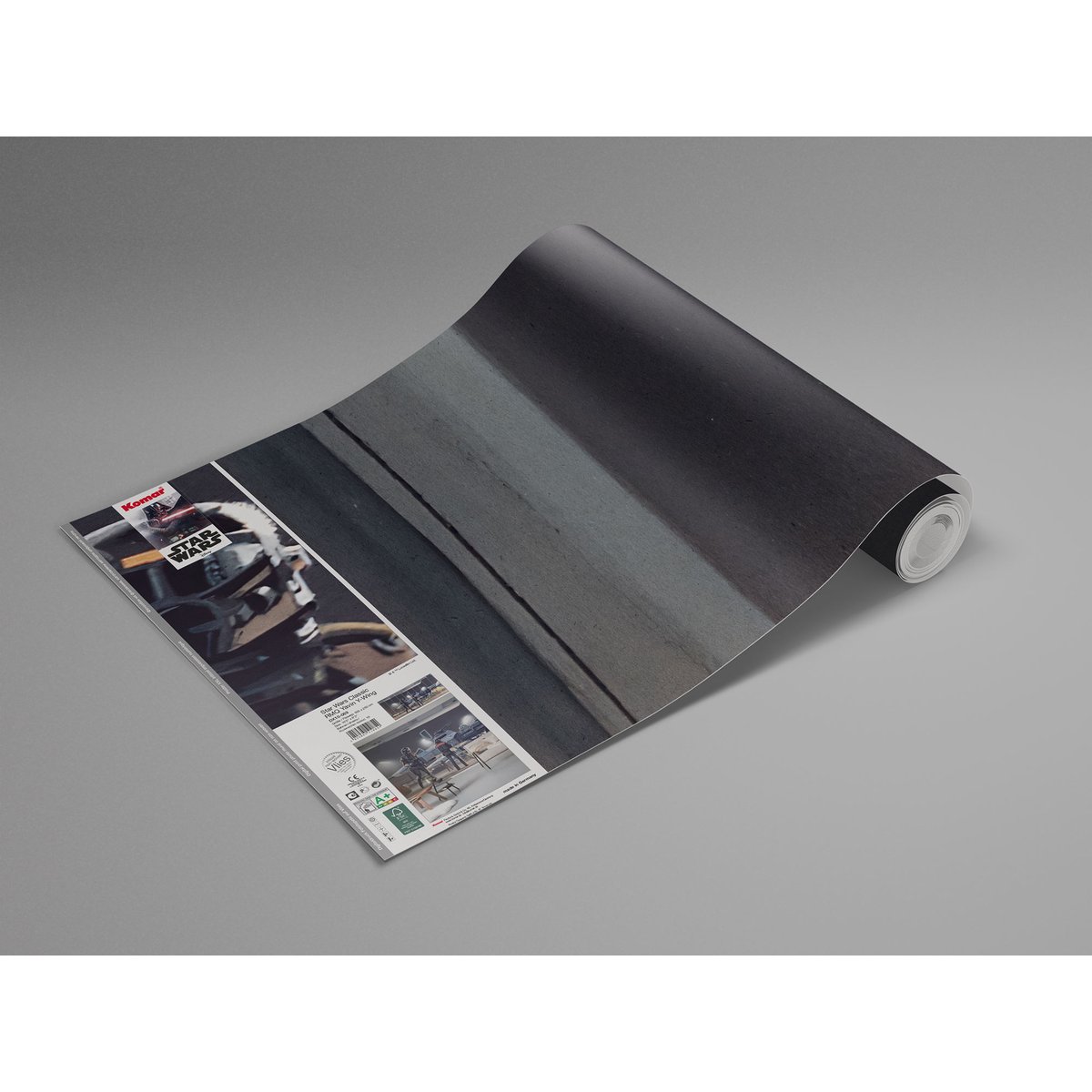 Papier peint Komar - Star Wars Classic RMQ Yavin Y-Wing - 500 x 250 cm bleu, HEXOA