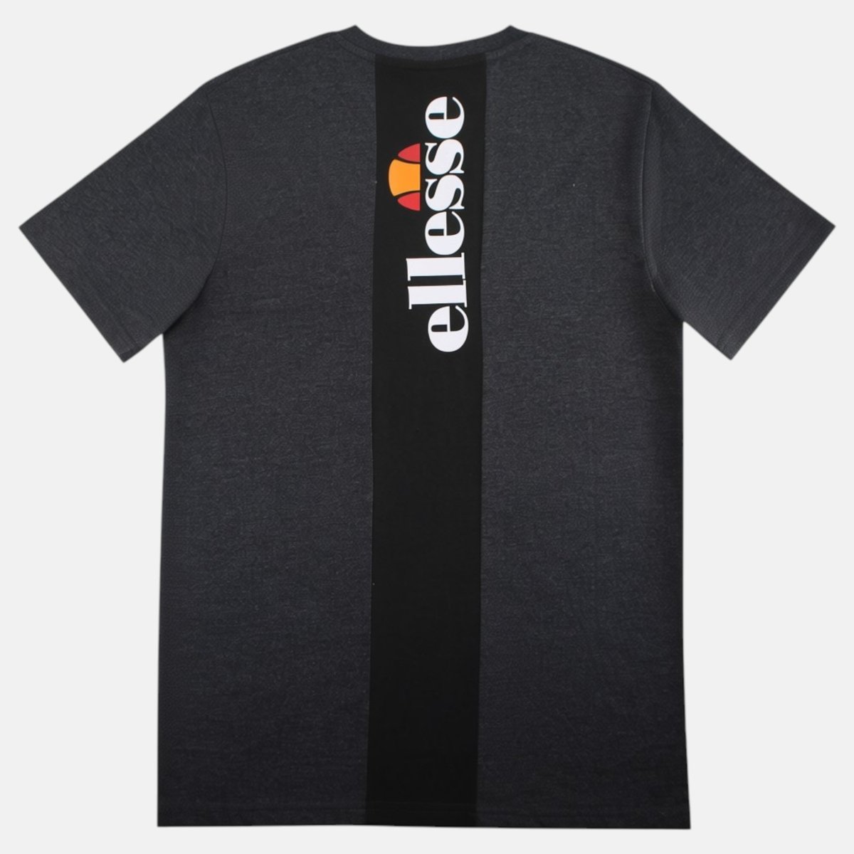 T-shirt manches courtes imprimé, col rond SIGNATURE gris, ELLESSE