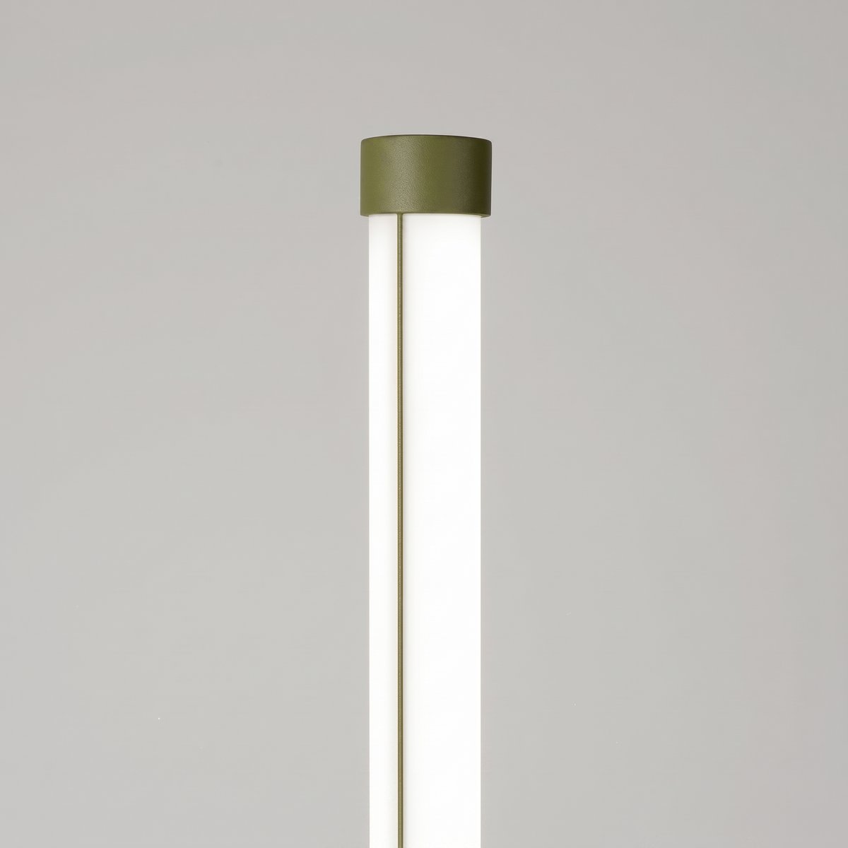 Lampadaire Vert Olive LED 1 Trang vert olive, EDEN