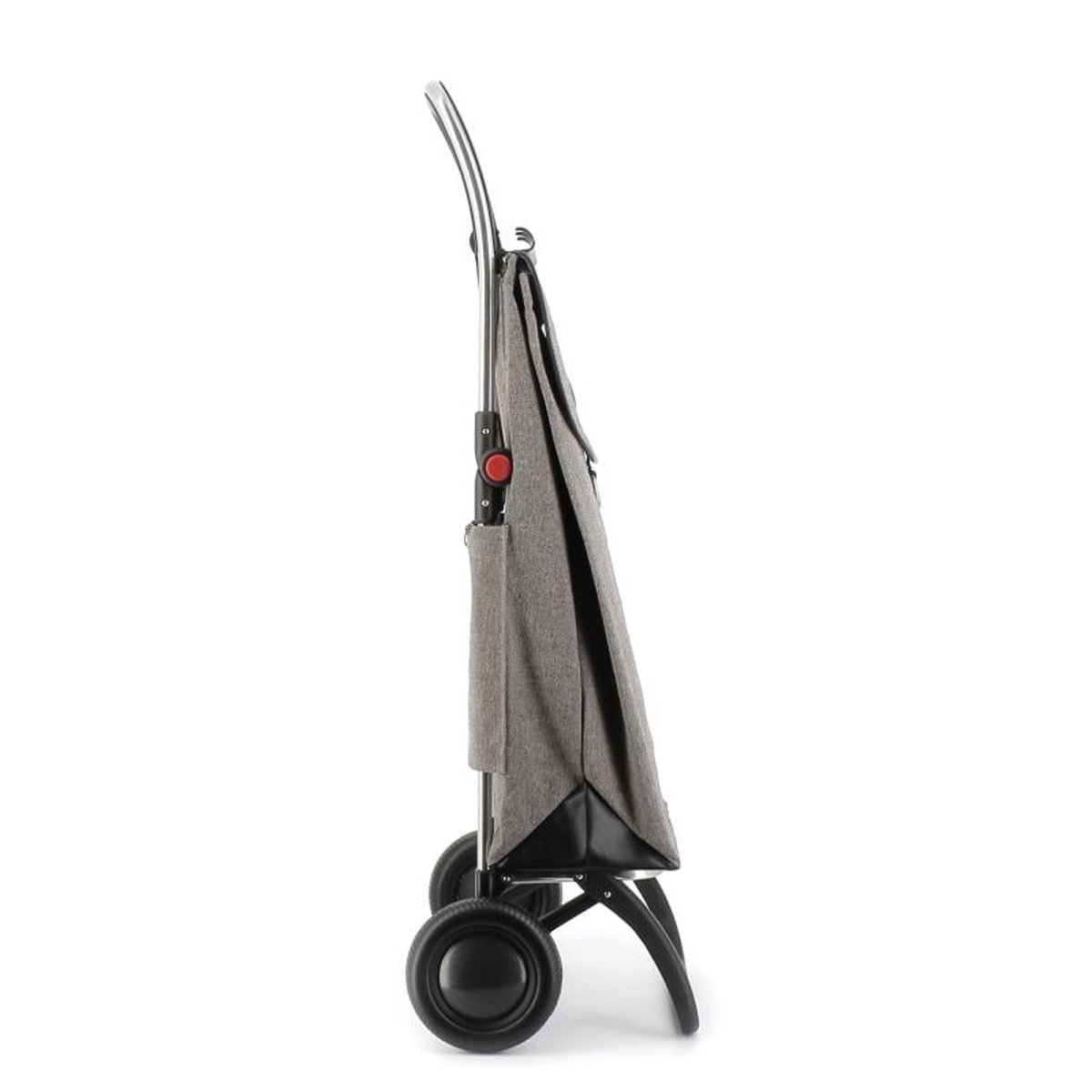 Chariot de course pliable 2 roues ECOPEP gris, ROLSER