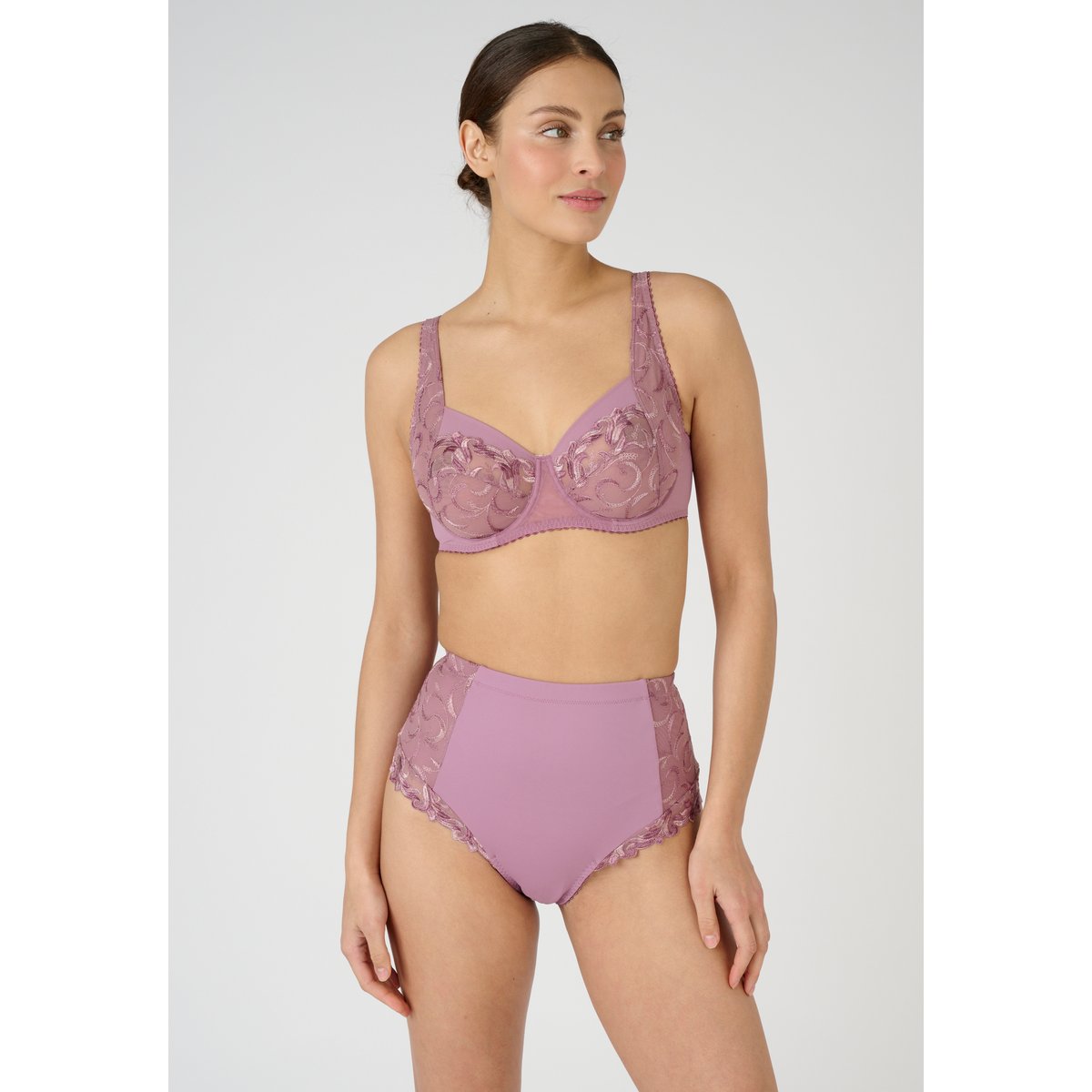 Soutien-gorge à armatures ANNA violet mauve, DAMART