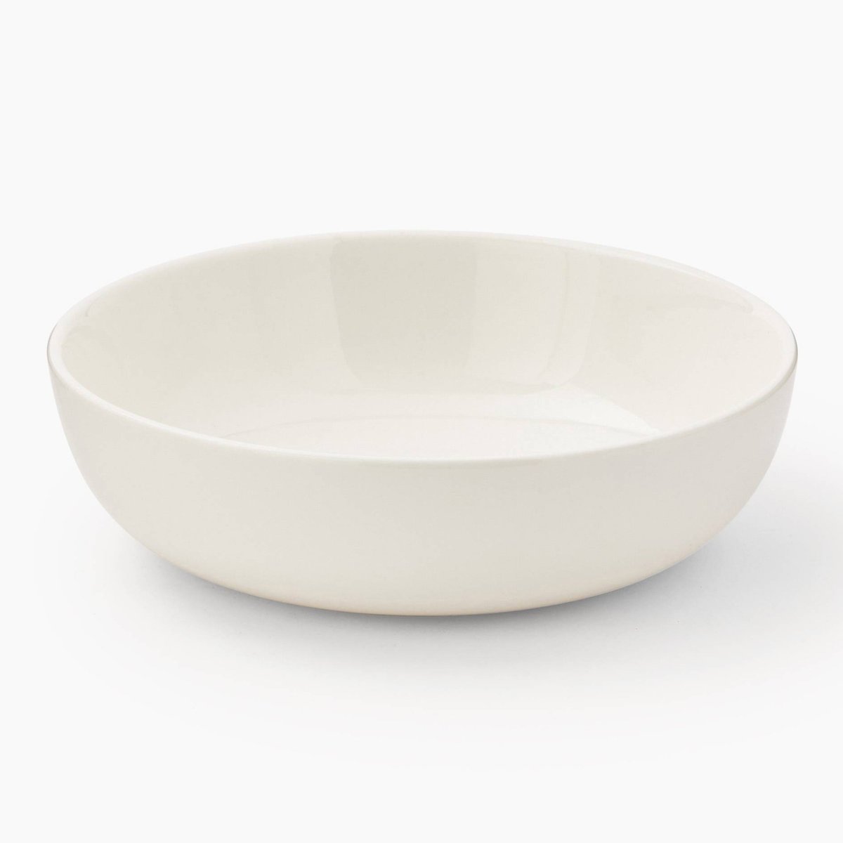 Saladier, 25cm blanc, MONOPRIX MAISON