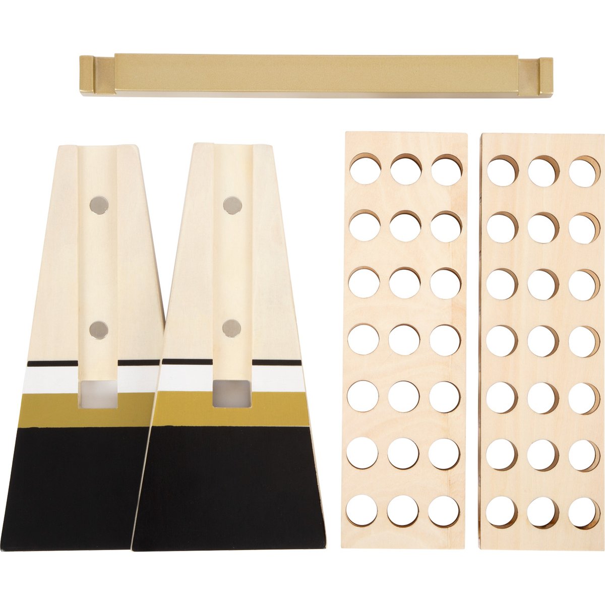 Puissance 4 Gold Edition beige, SMALL FOOT COMPANY