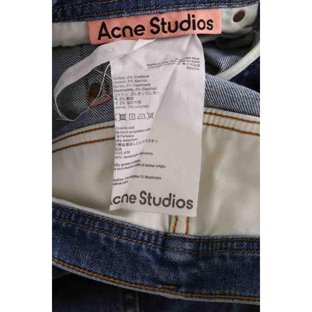 Jean droit - Bon État bleu, ACNE STUDIOS