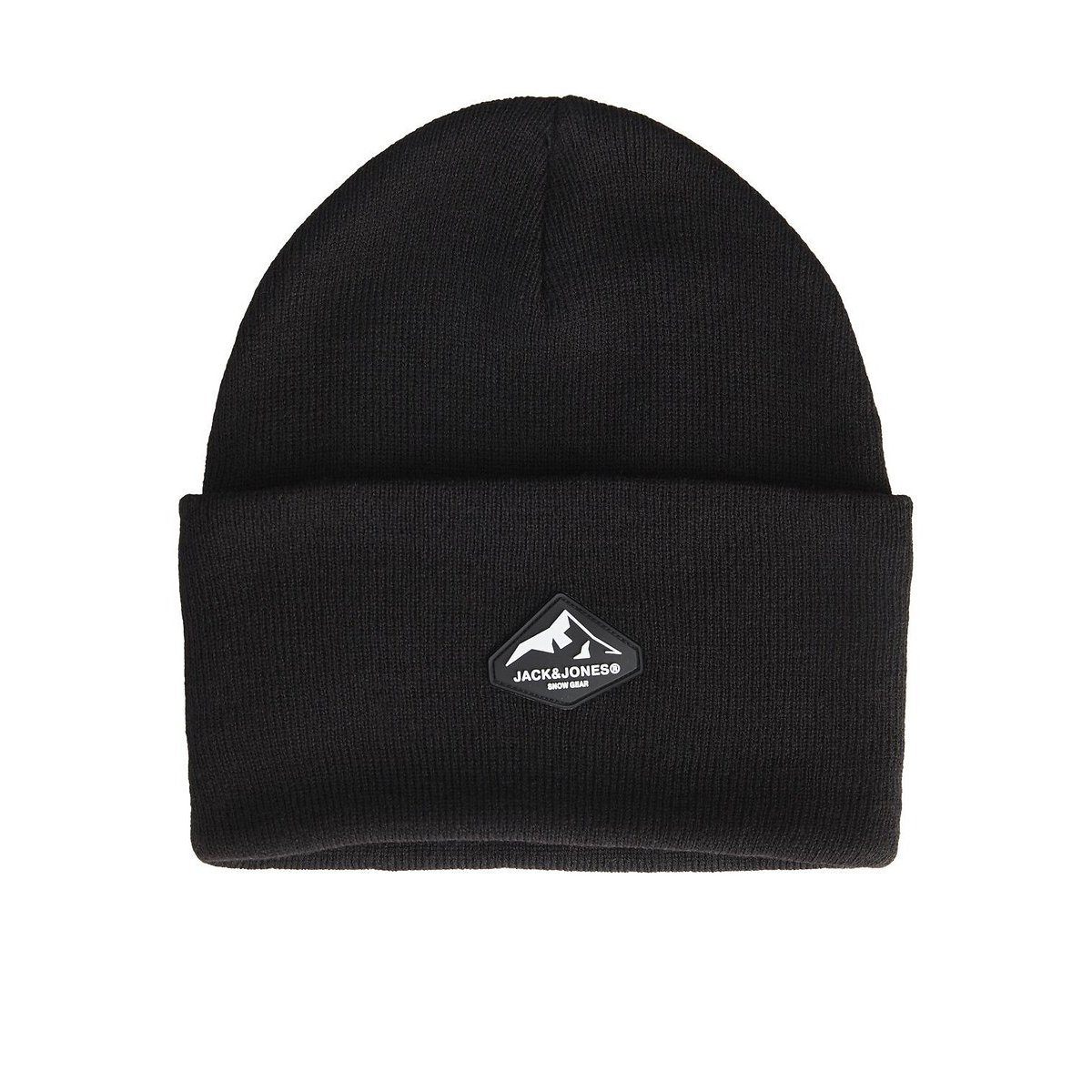 Gorro Jac Mountain negro, JACK & JONES