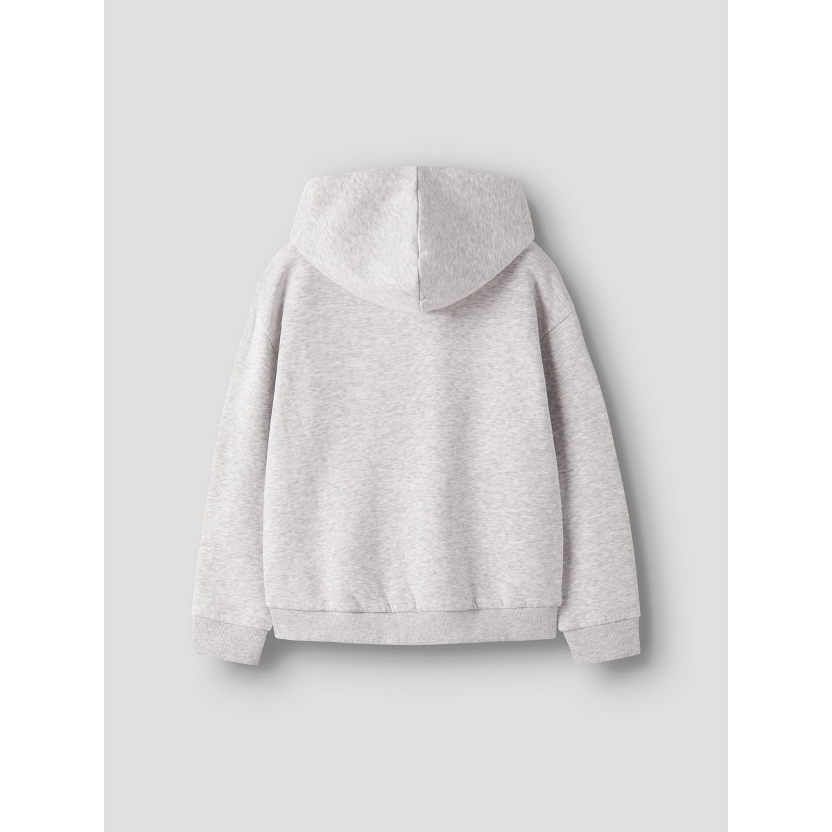 Sweat À Capuche gris - light grey melange1, NAME IT