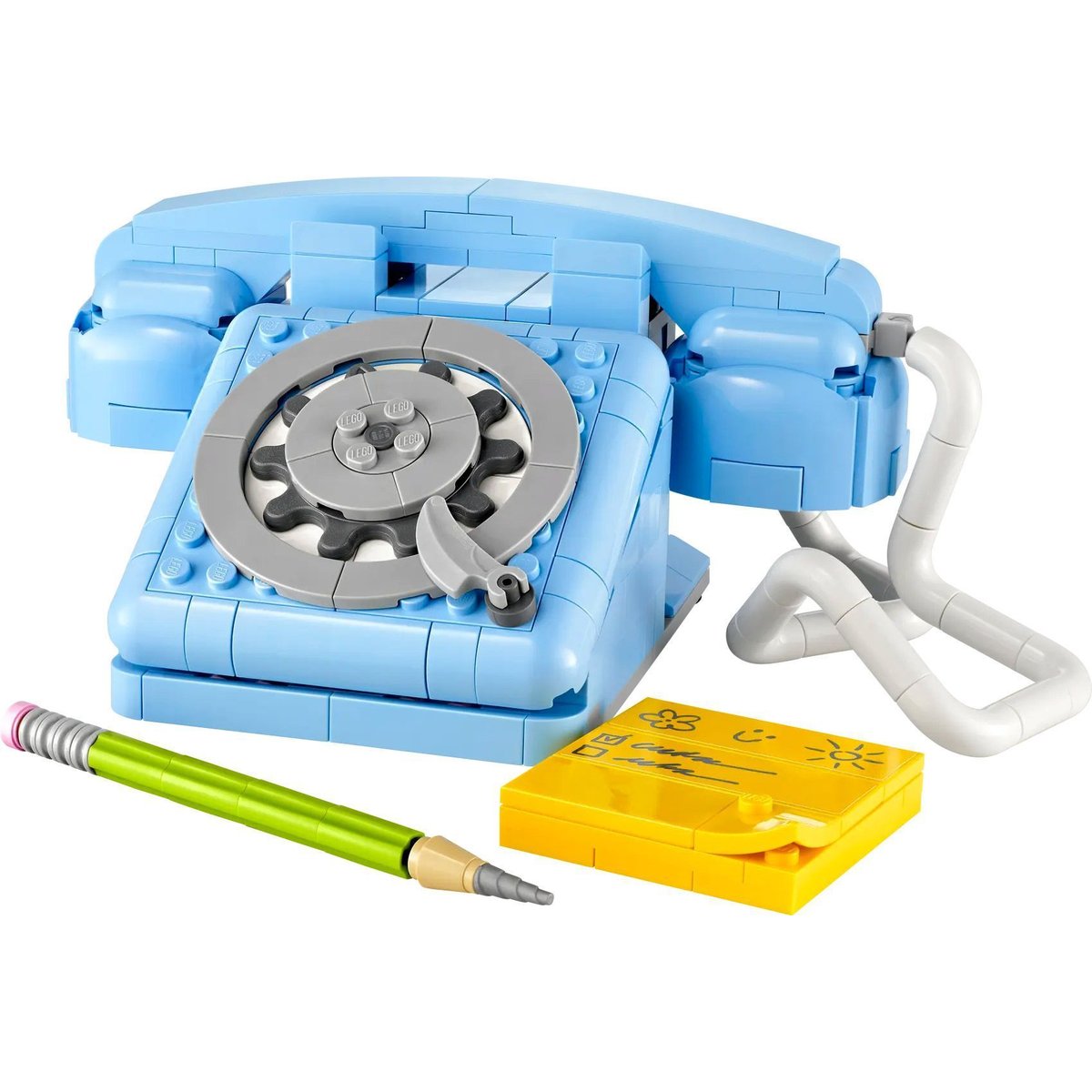 LEGO Creator - Le téléphone rétro - 31174 bleu, LEGO