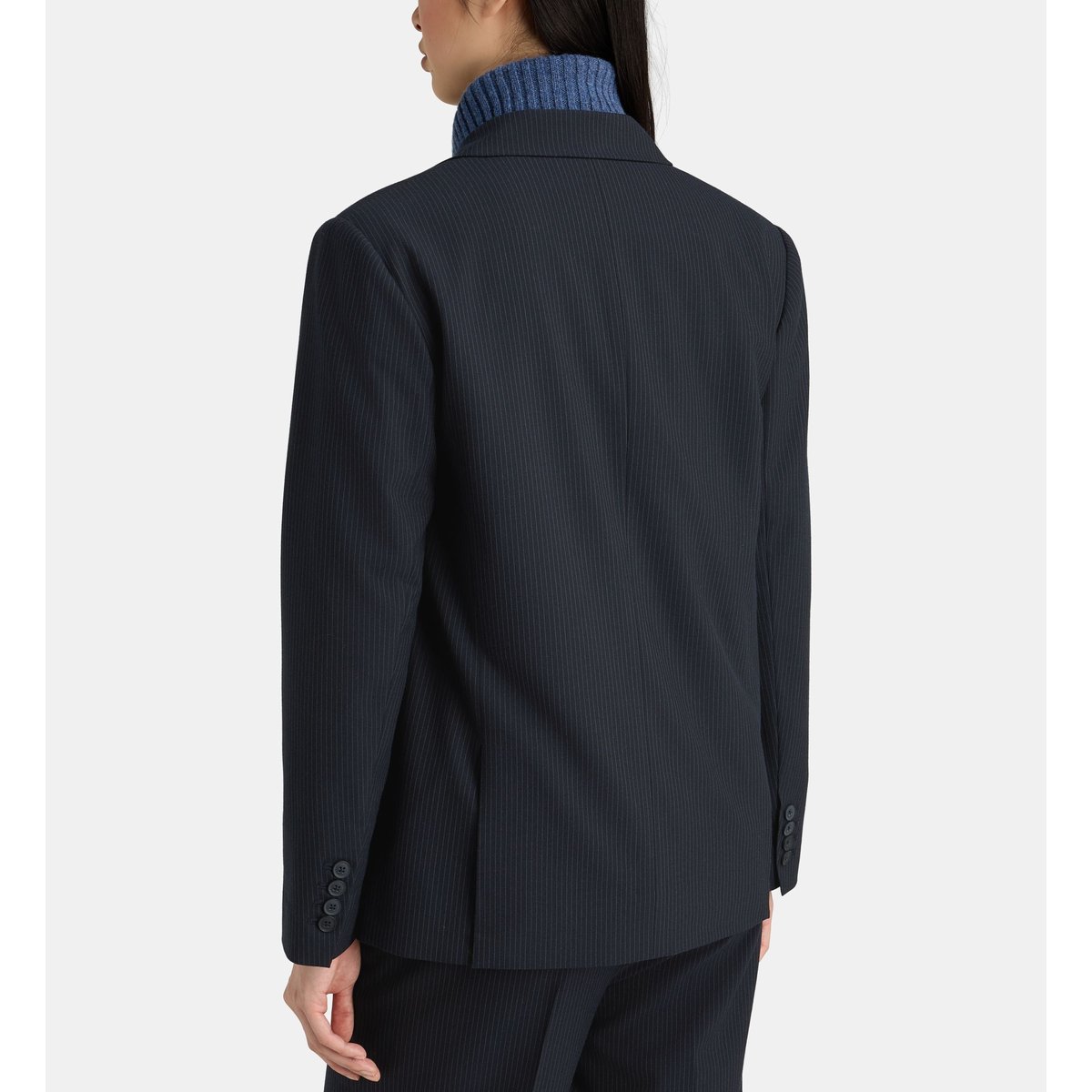 Blazer cintrée jonette bleu marine, JODHPUR