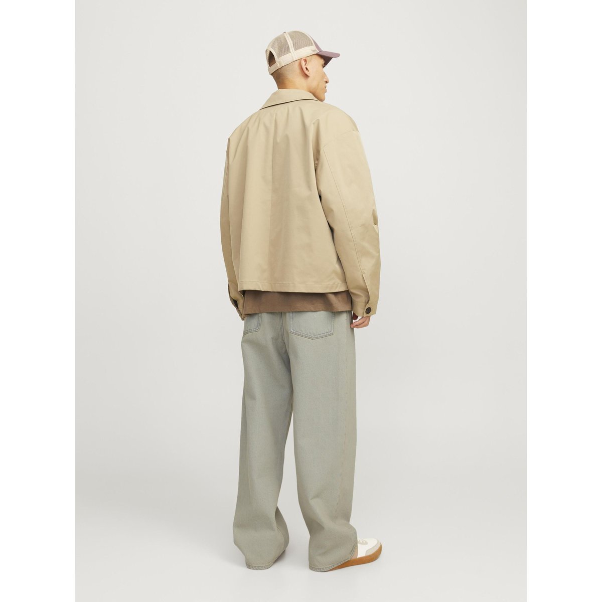 Jean Extra Baggy Fit blue denim, JACK & JONES