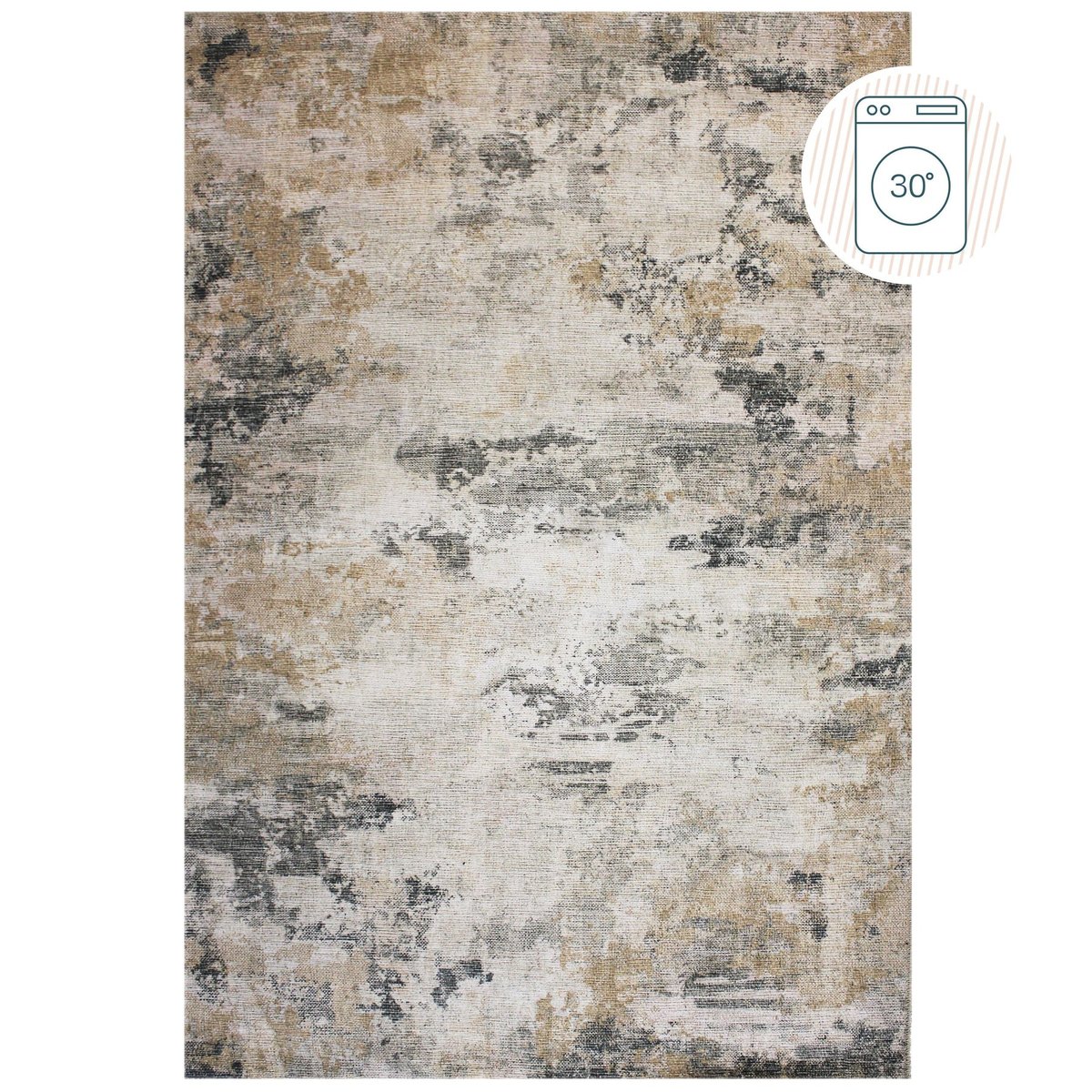 Tapis lavable LILA beige, FLAIR RUGS