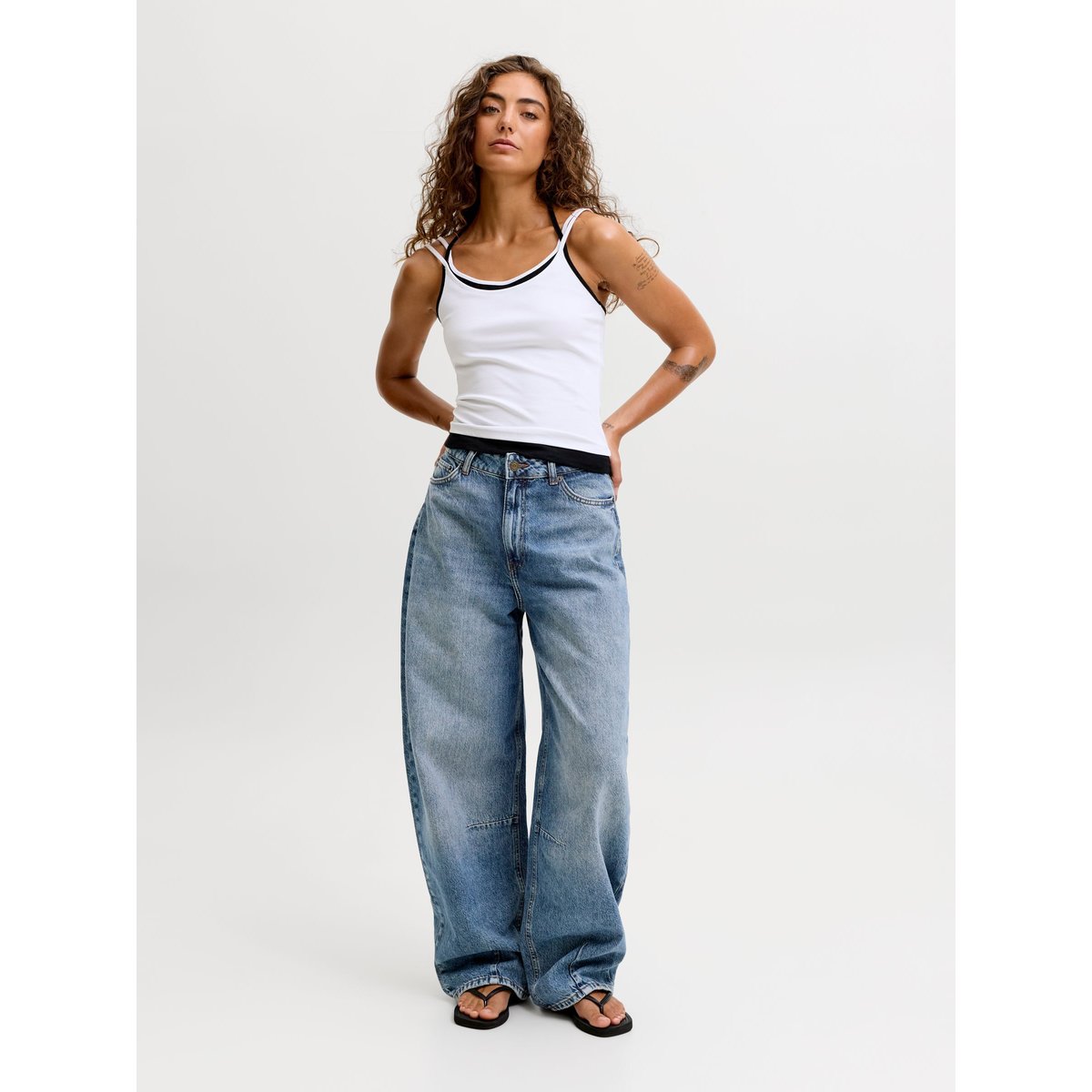 Jean Baggy Fit blue denim, JJXX