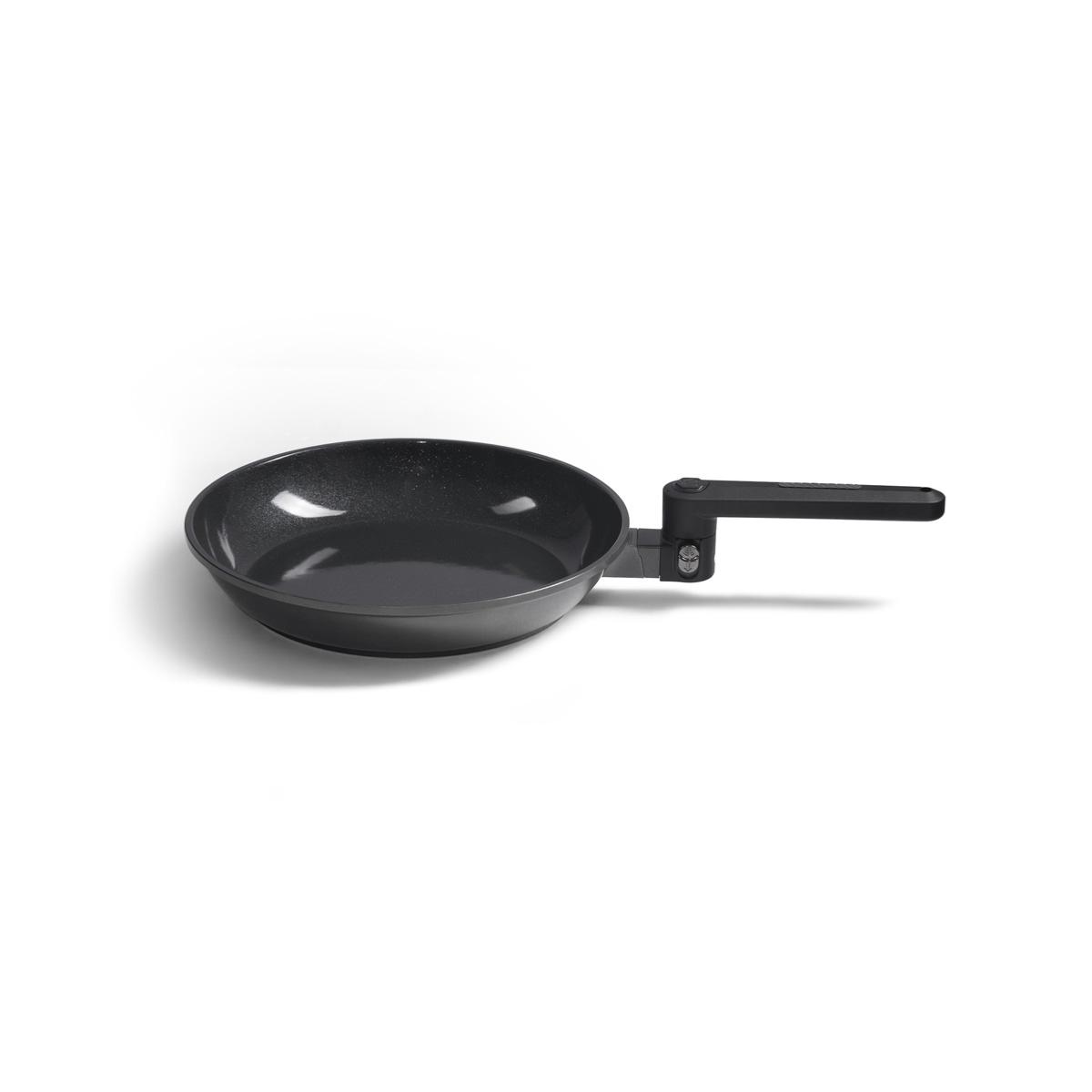 Poêle avec manche repliable - Transformer couleur unique, LAGUIOLE CUISSON