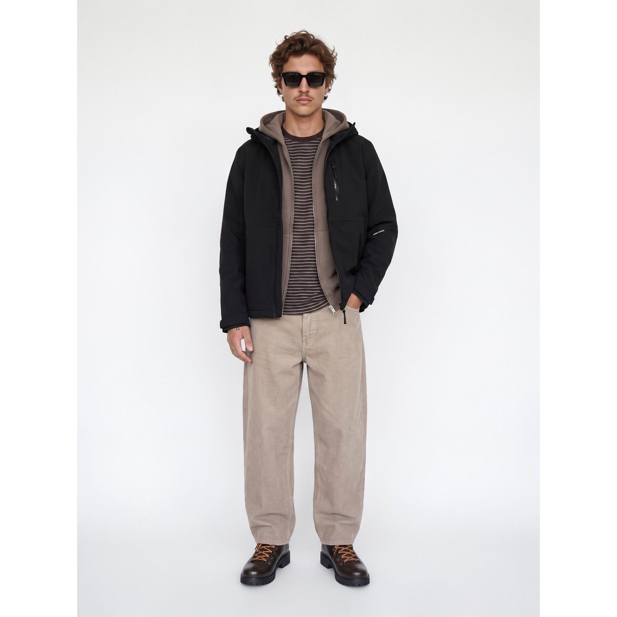 Veste Softshell black 1, JACK & JONES