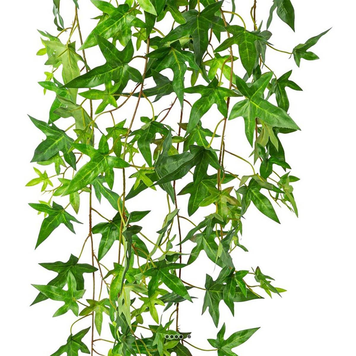 Chute de lierre artificiel L 108 cm D 36 cm v002239, ARTIFICIELLES