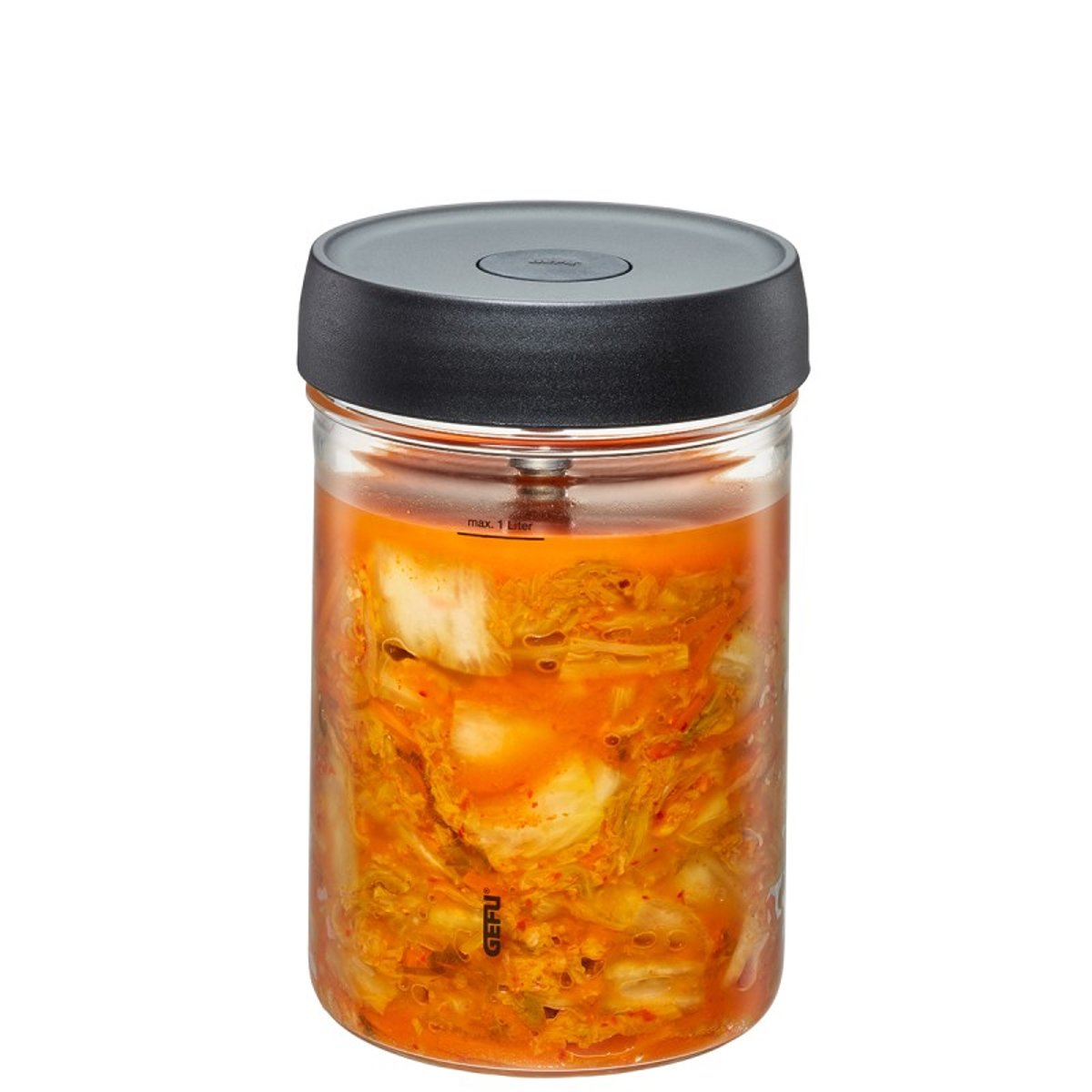 Bocal à fermenter NATIVO, 1 l couleur unique, GEFU