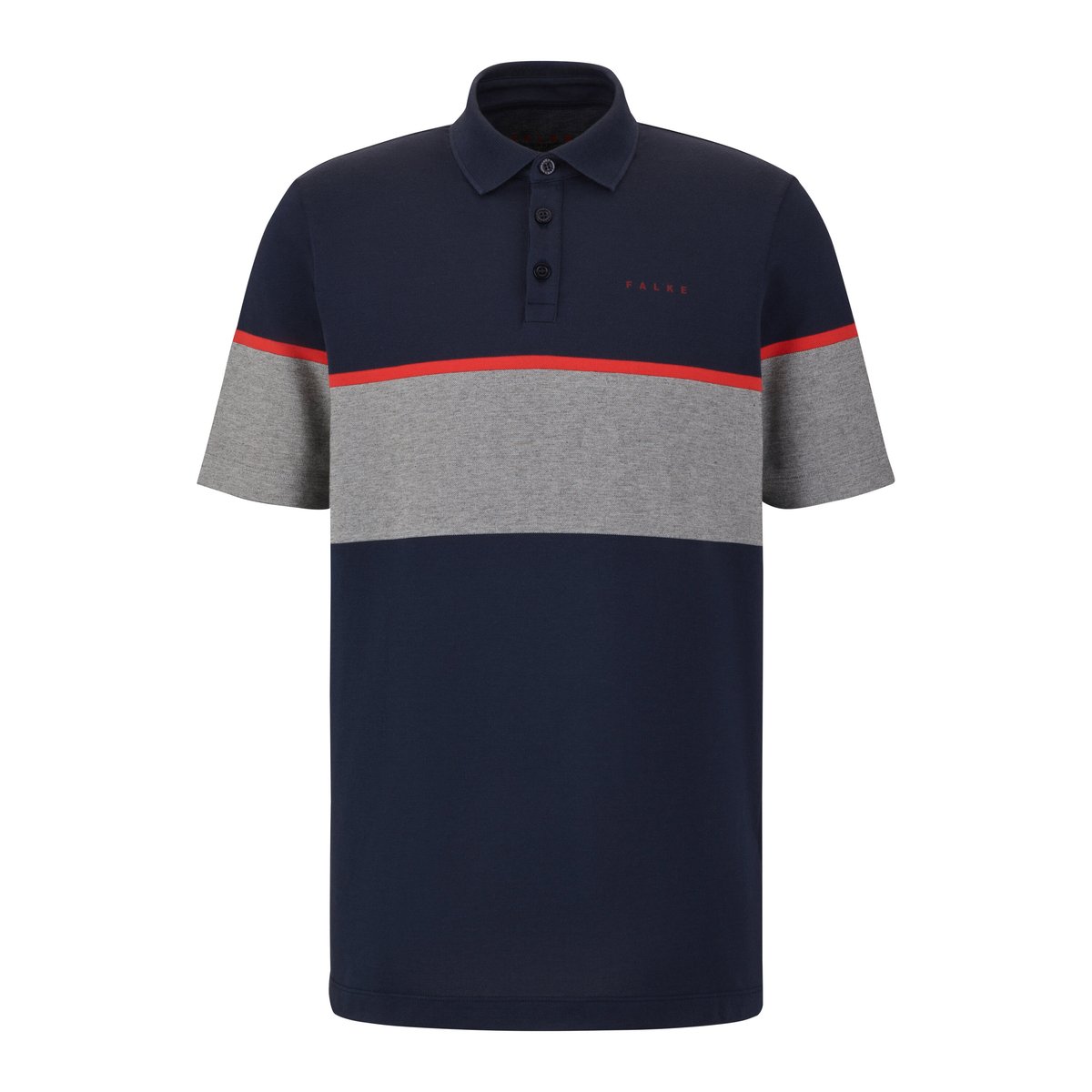 Polo shirt bleu, FALKE