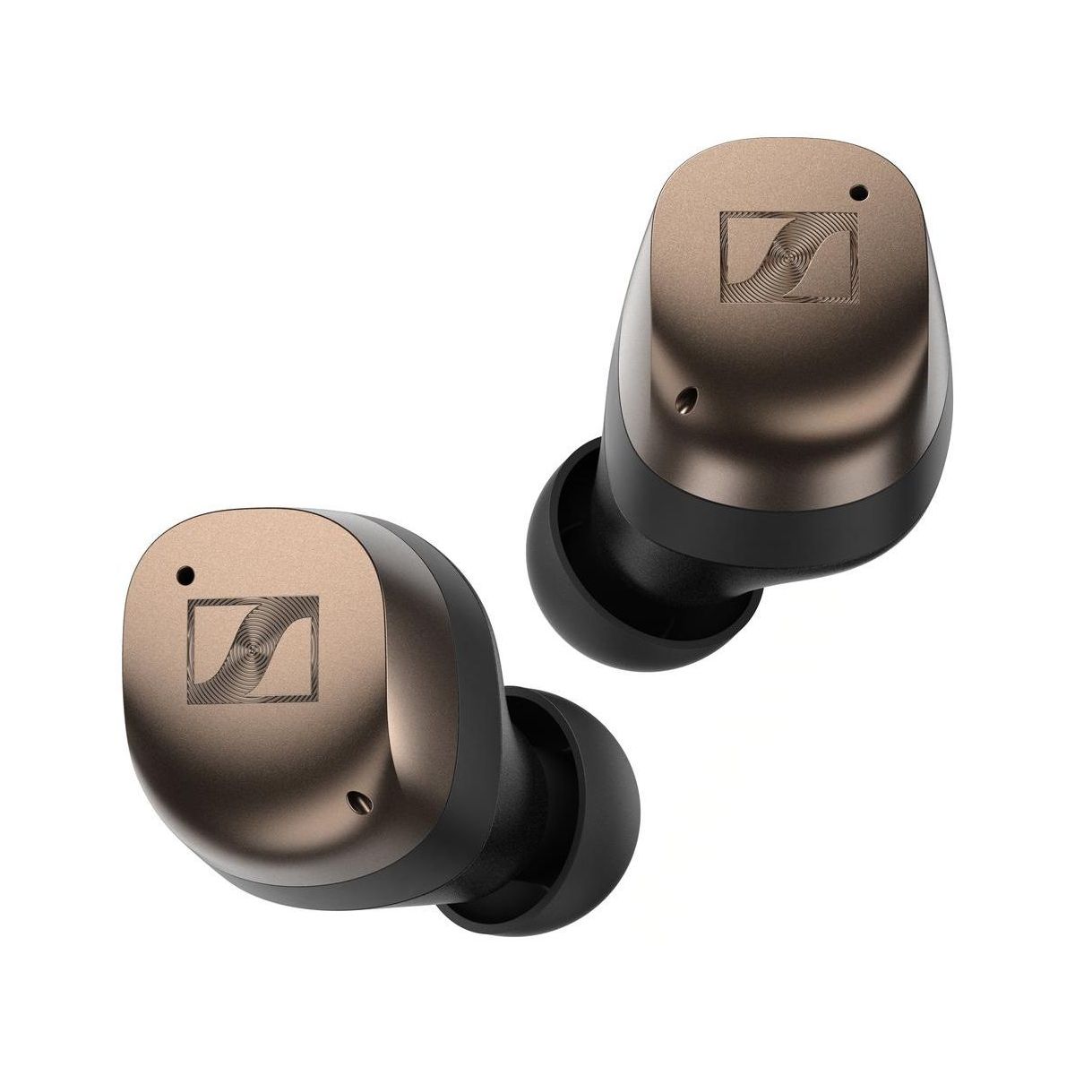 Ecouteurs Momentum True Wireless 4 Noir et Bronze noir et or, SENNHEISER