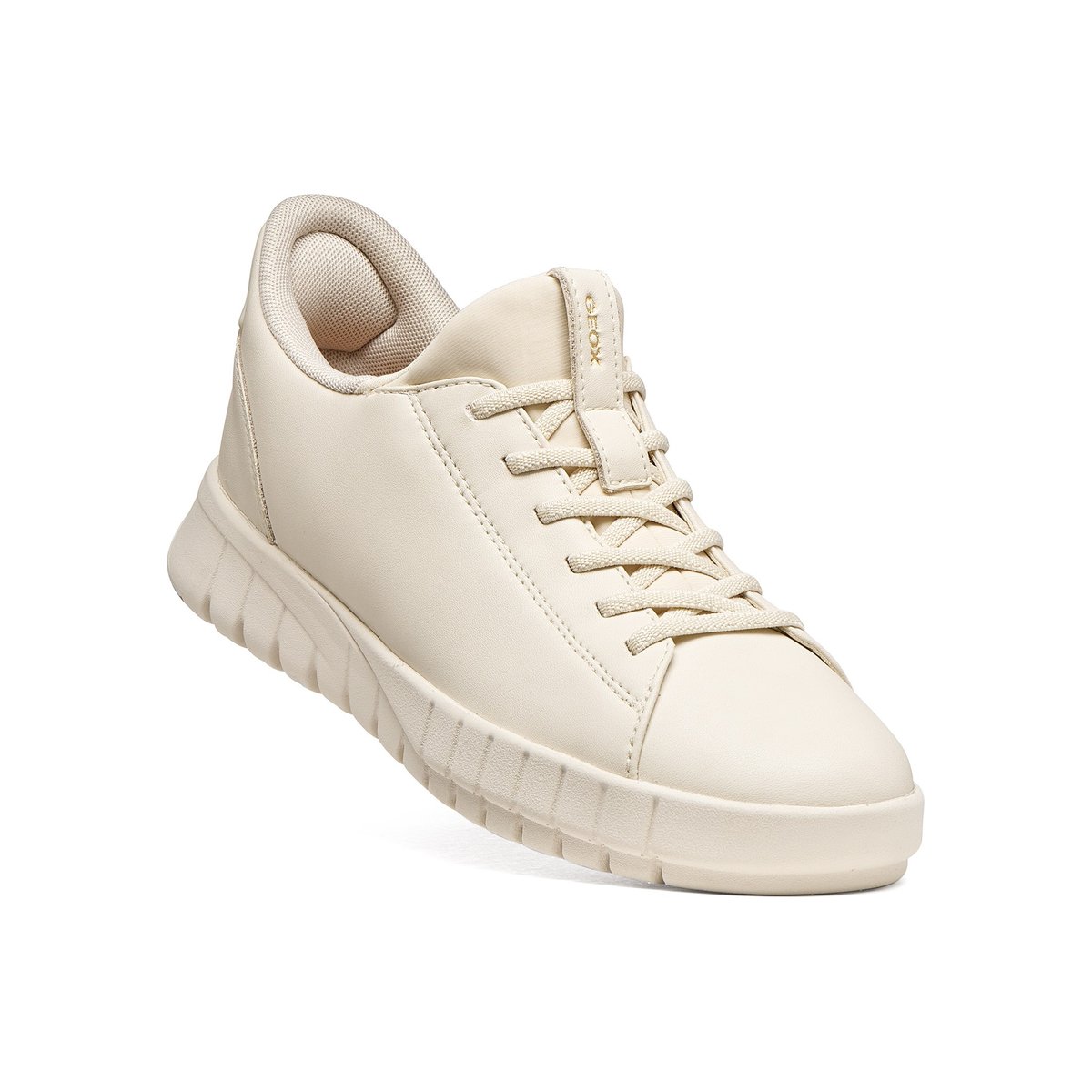 Baskets D FLEXTRIDE PLUS blanc cassé, GEOX