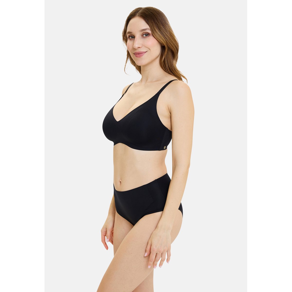 Slip PURE INVISIBILITY noir, SANS COMPLEXE