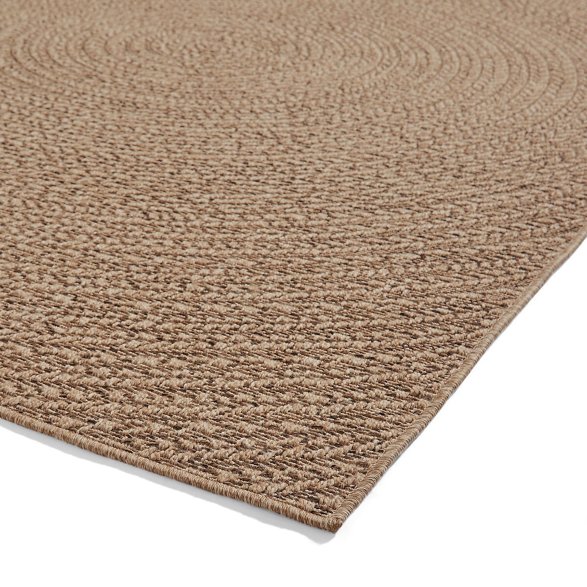 Nomadic Flat Weave Indoor/Outdoor Rug natural, SO'HOME