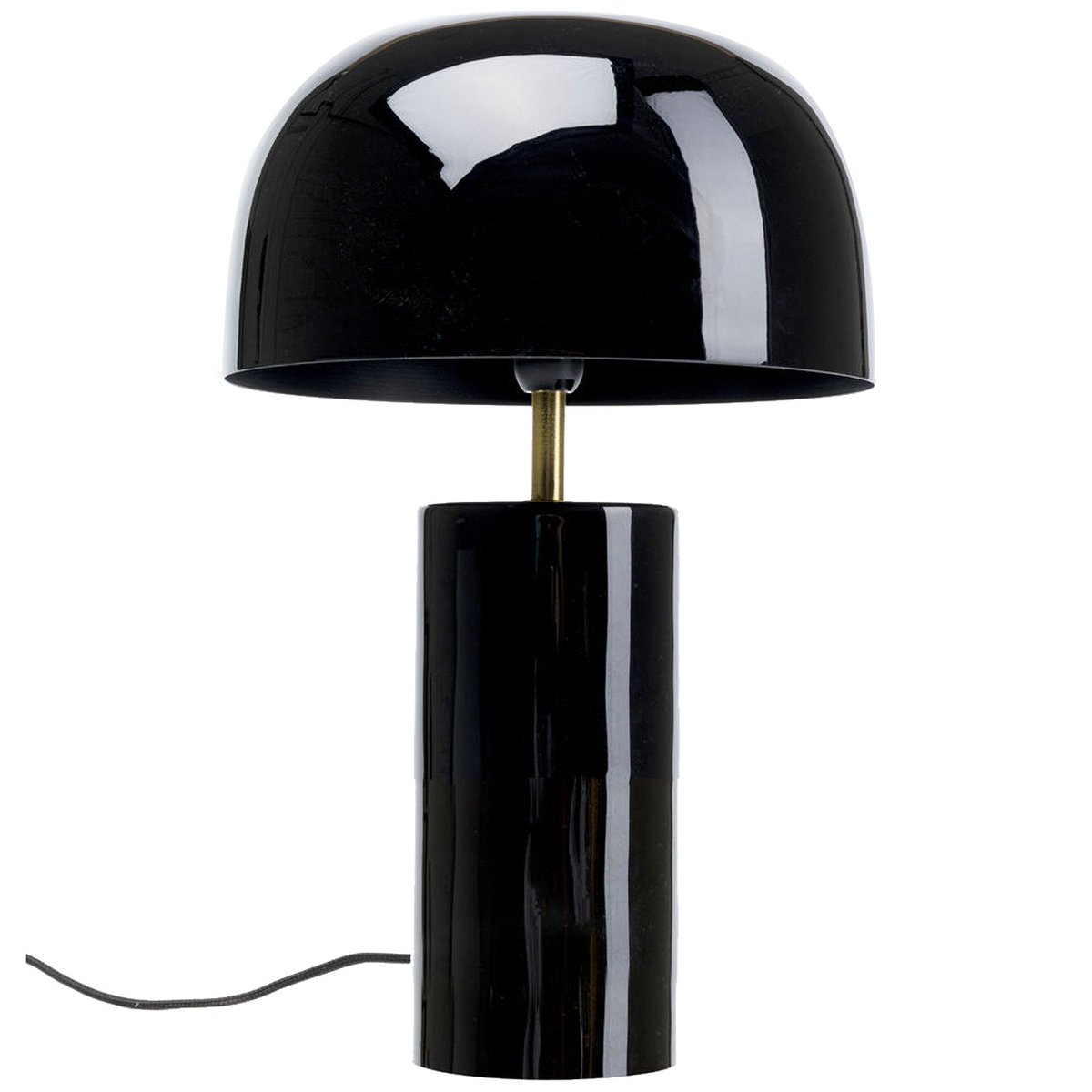 Lampe en acier, LOUNGY noir, KARE DESIGN