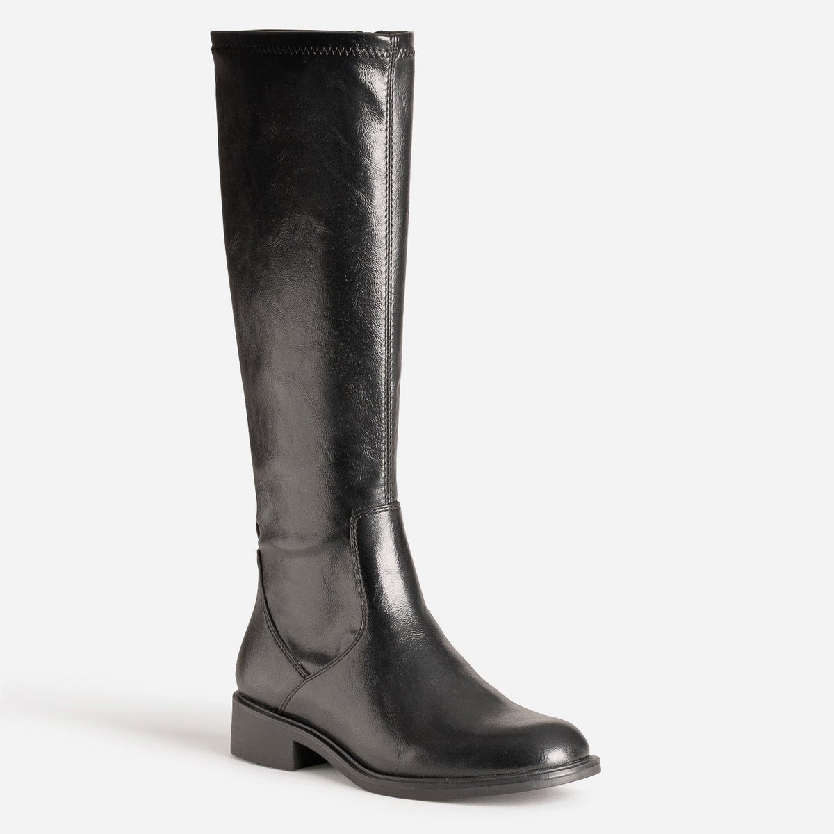 Botte Plate ROSALIA noir, ERAM