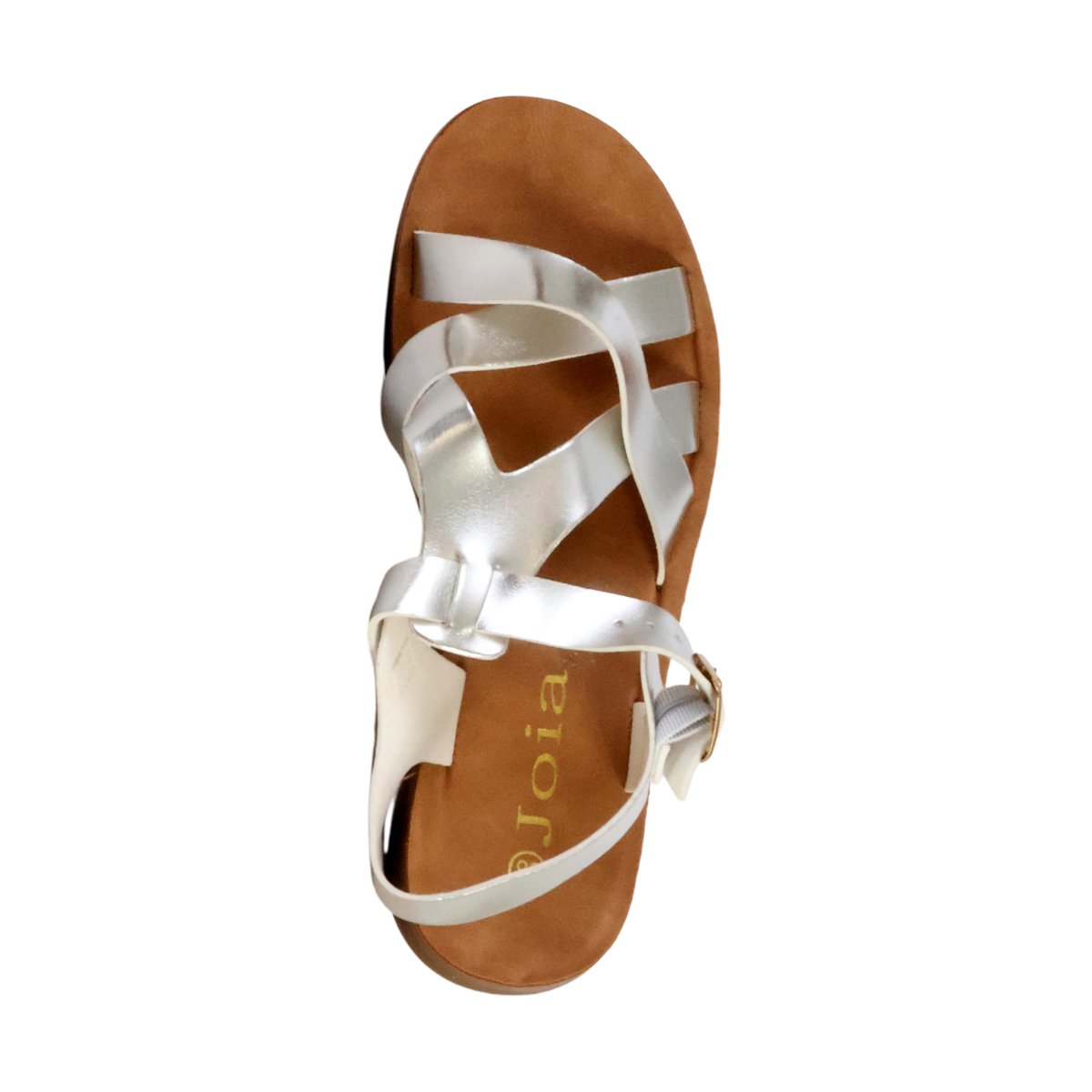 Sandales à Brides argent, ENZA NUCCI