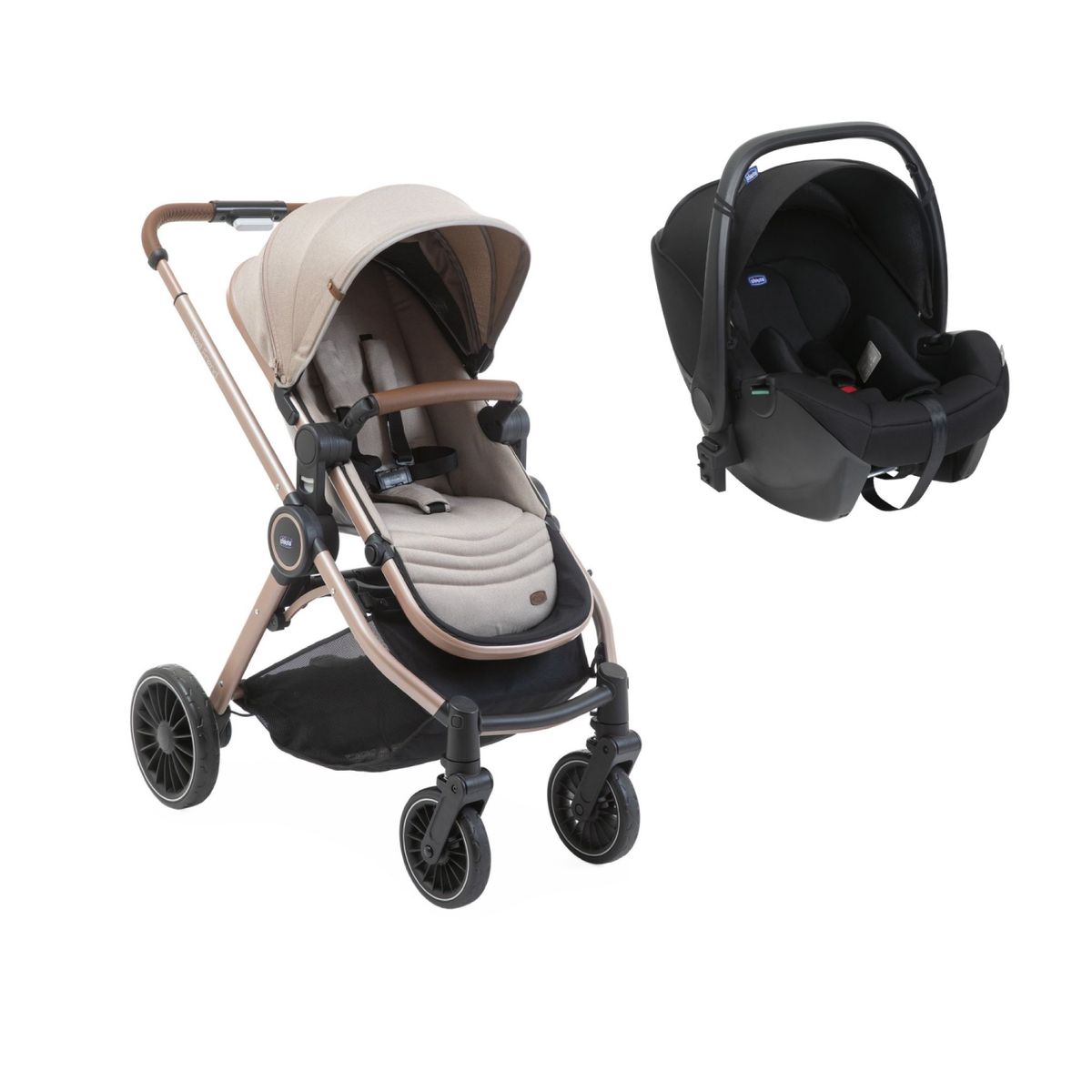Pack poussette i snug 2 et chrome j t1201haemb000 noir Joie La Redoute