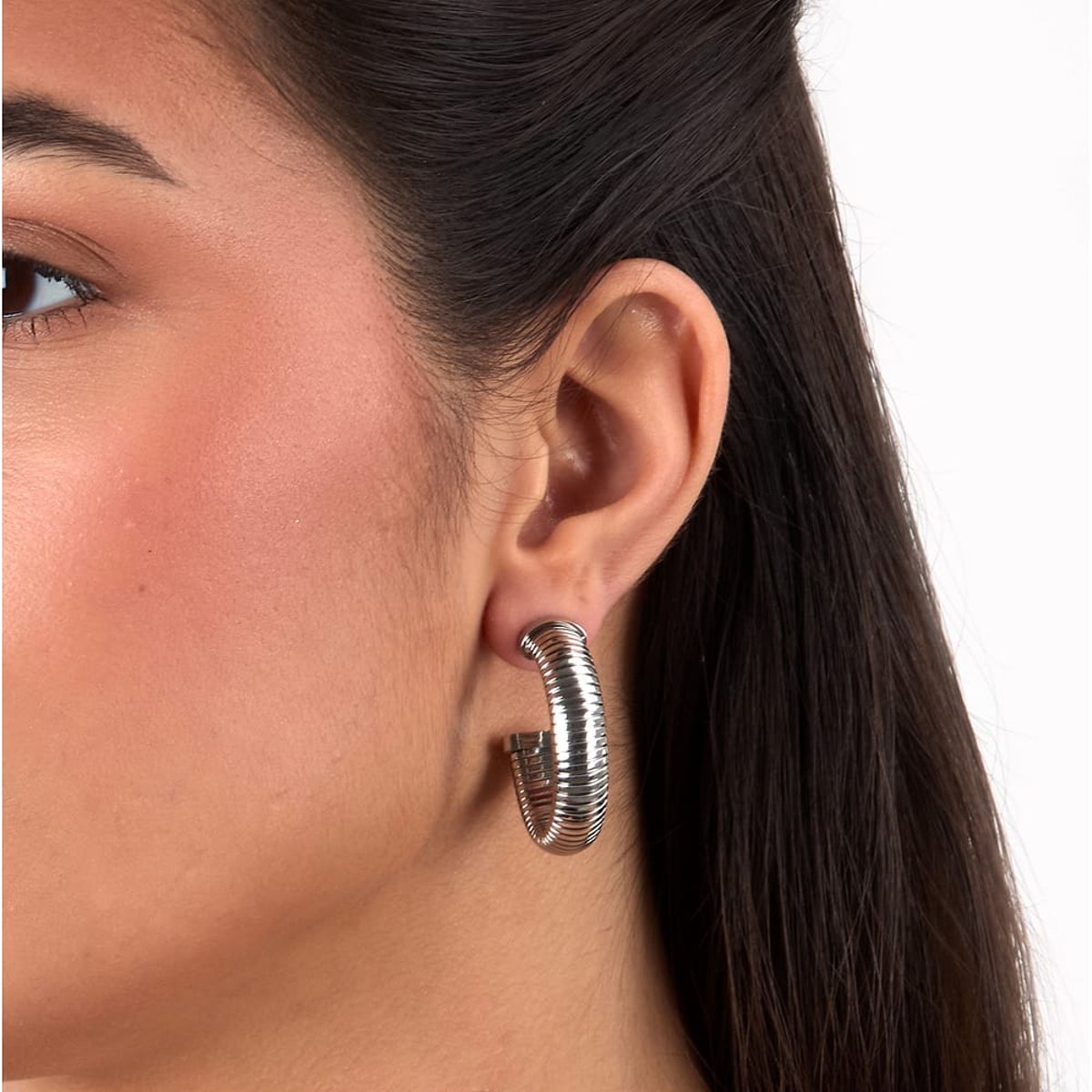 BOUCLE MORELLATO ONDA - SAZP07 acier inoxydable, MORELLATO