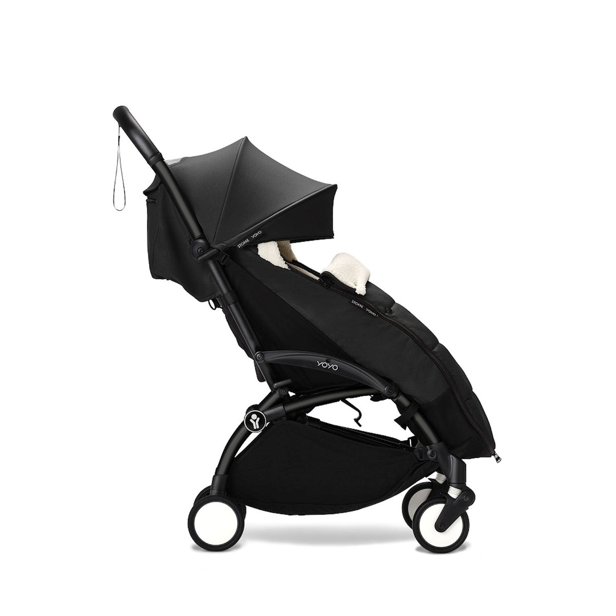 Chancelière pour poussette YOYO2/YOYO 3 noir, STOKKE