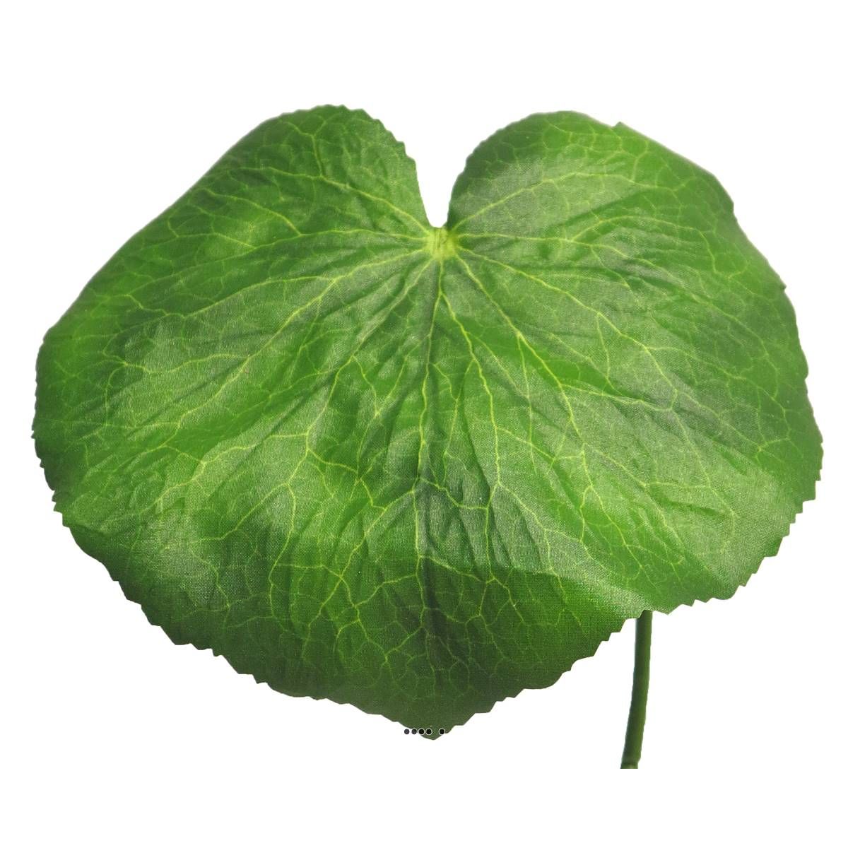 Feuilles de Galax artificielles, en lot de 1 v002239, ARTIFICIELLES