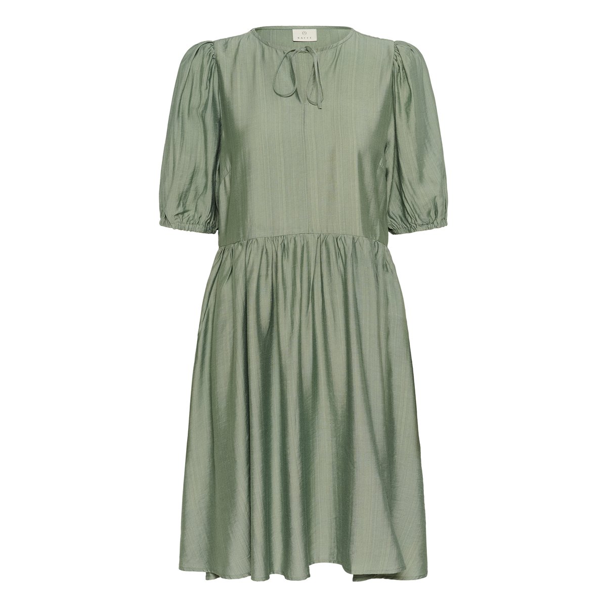 Dress vert oil green, KAFFE