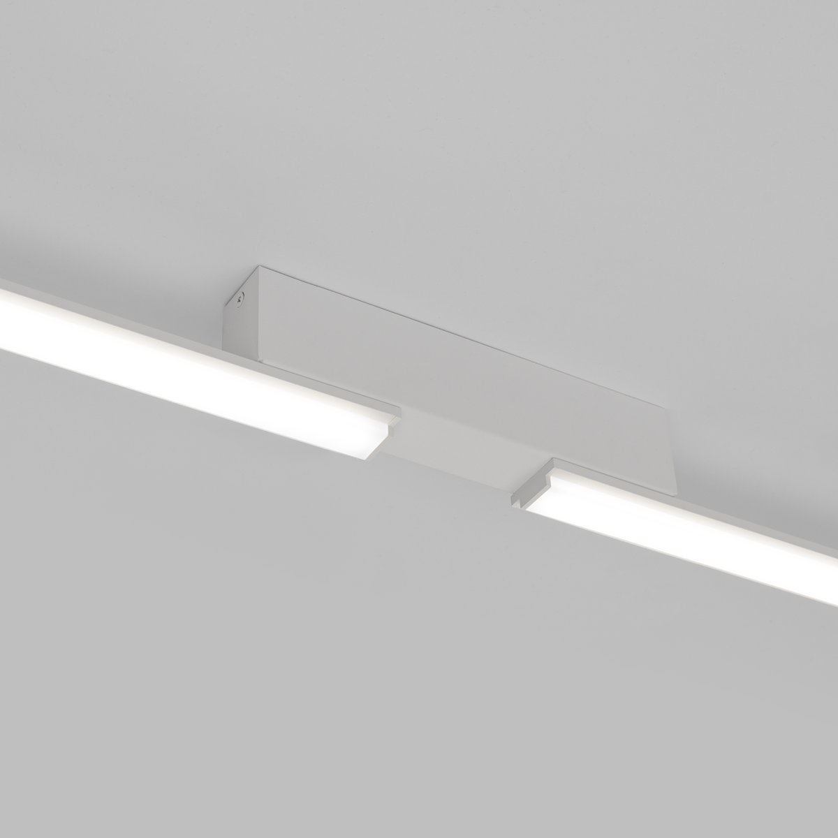 Plafonnier Aluminium Blanc LED 2 Lagom blanc, EDEN