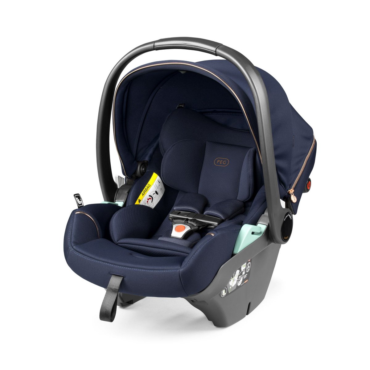 Siège auto Primo Viaggio Lounge bleu, PEG PEREGO